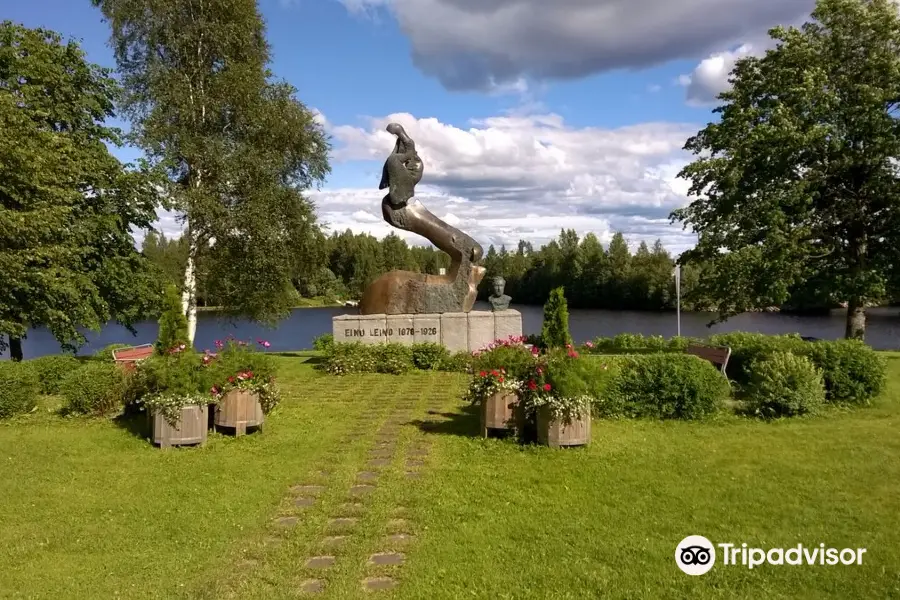 Eino Leino Statue