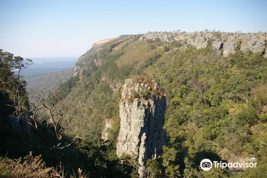 The Pinnacle Rock