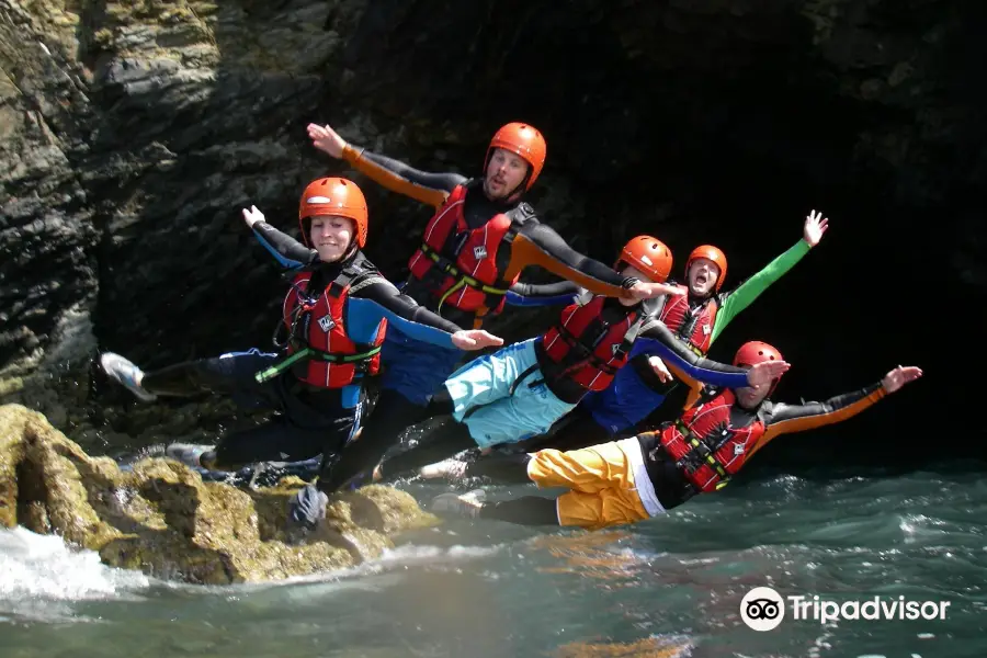 Celtic Quest Coasteering