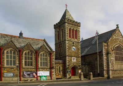 Launceston Town Hall and Guildhall