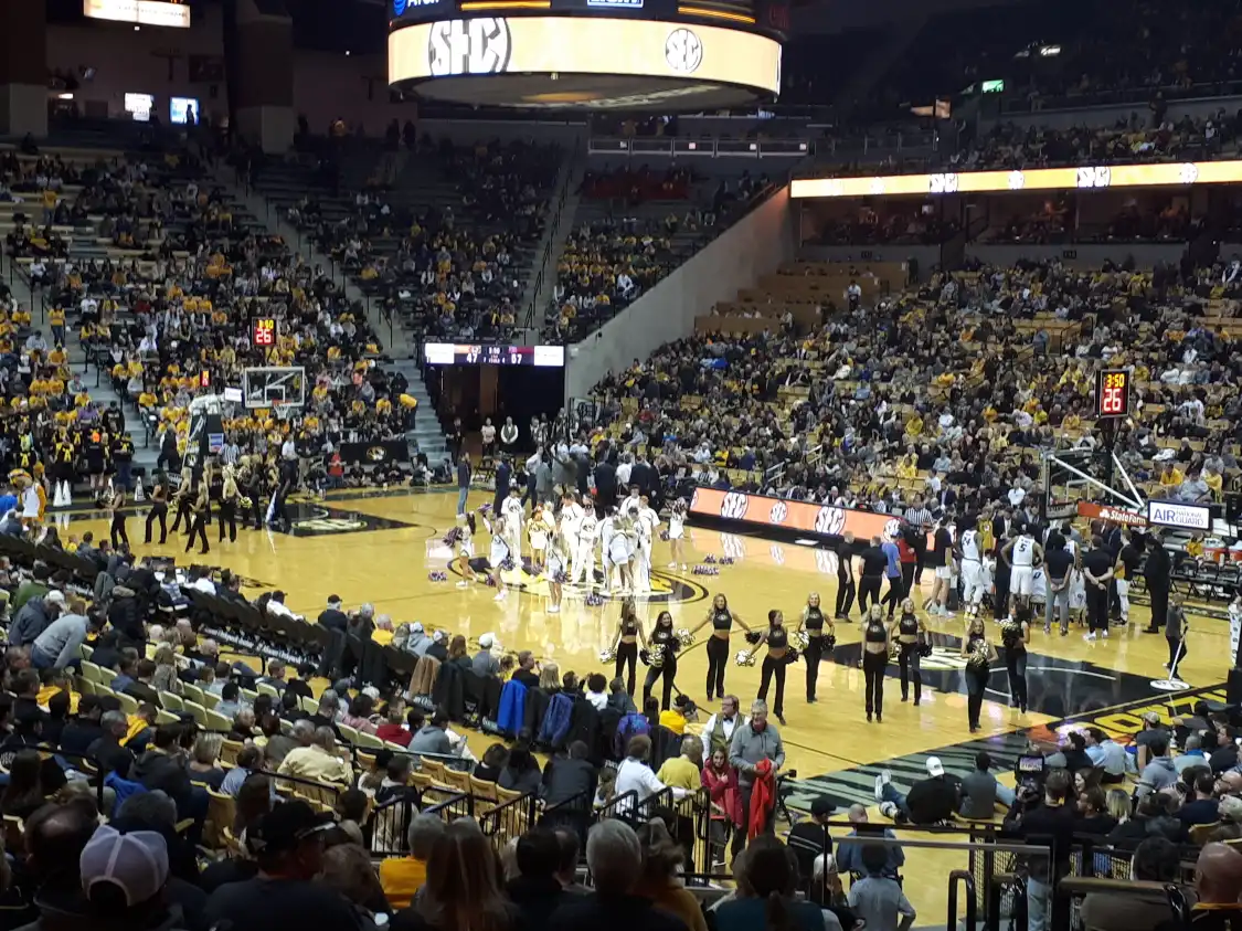 Hotels near Mizzou Arena