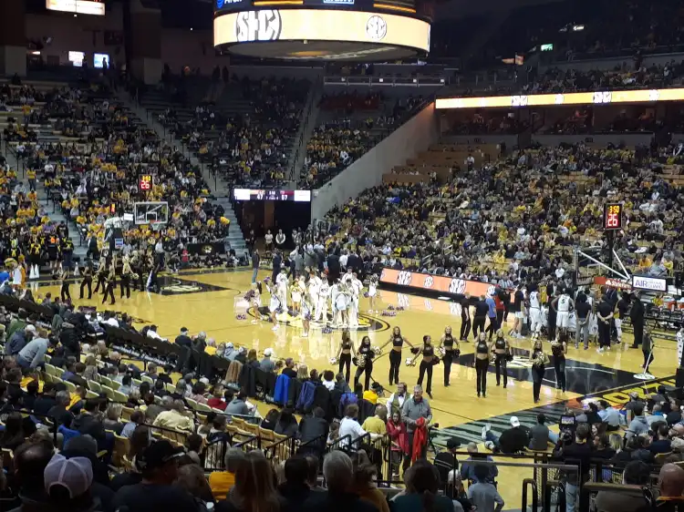 Mizzou Arena 주변 호텔