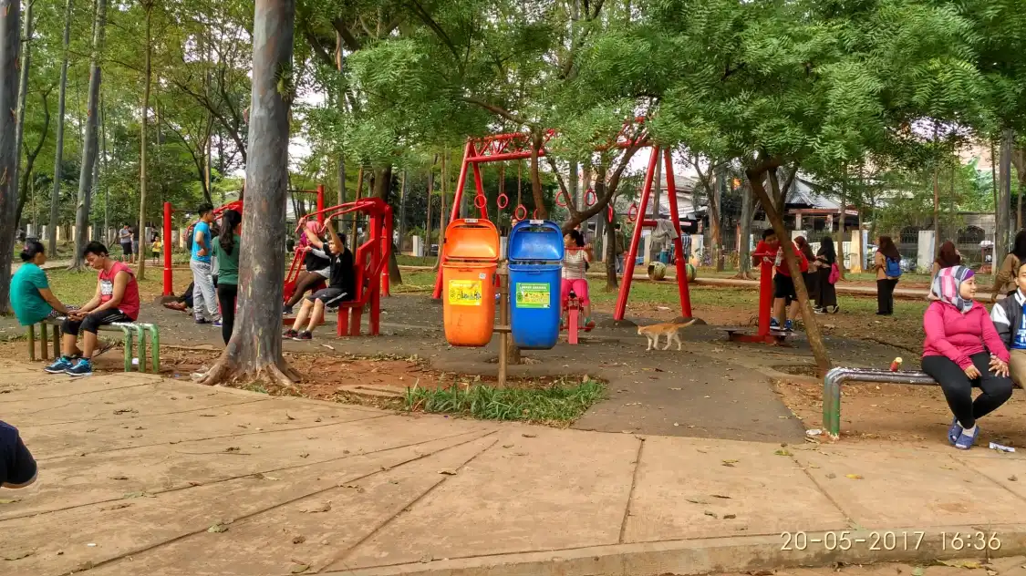 Taman Honda Tebet 주변 호텔