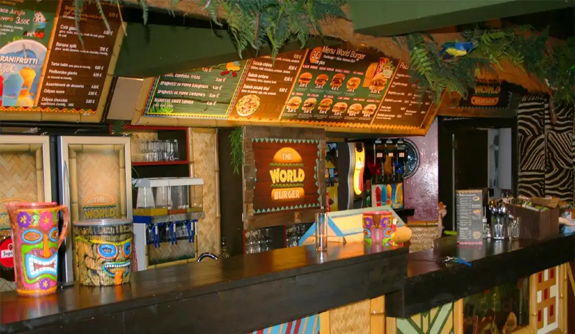 Hotel in zona Jungle City