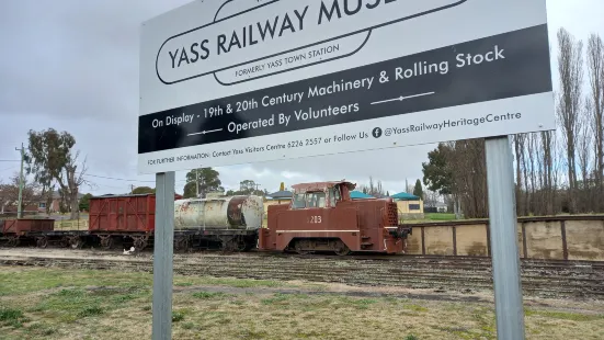 Yass Railway Museum