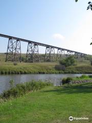 Hi-Line Railroad Bridge / Chautauqua Park