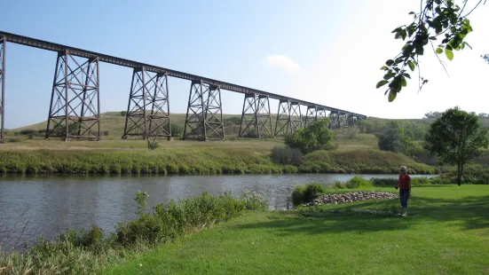 Hi-Line Railroad Bridge / Chautauqua Park