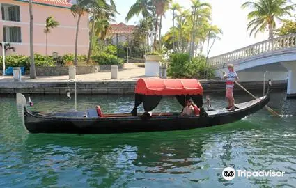 Tropical Venice Gondolas