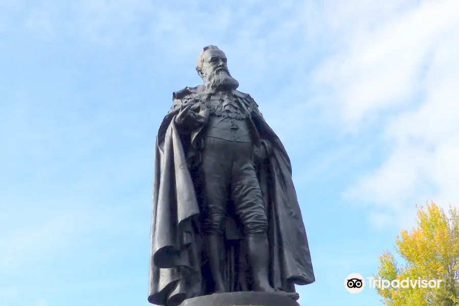 George Frederick Samuel Statue