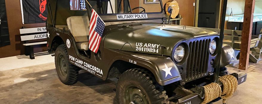 WWII German POW Camp Concordia Museum