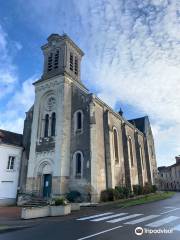 Eglise de Saint-Gervais-les-Trois-Clochers