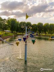 Baylor Beach Park; Water Park & Campground