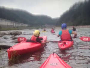 Enokawa Canoe Park Sakugi