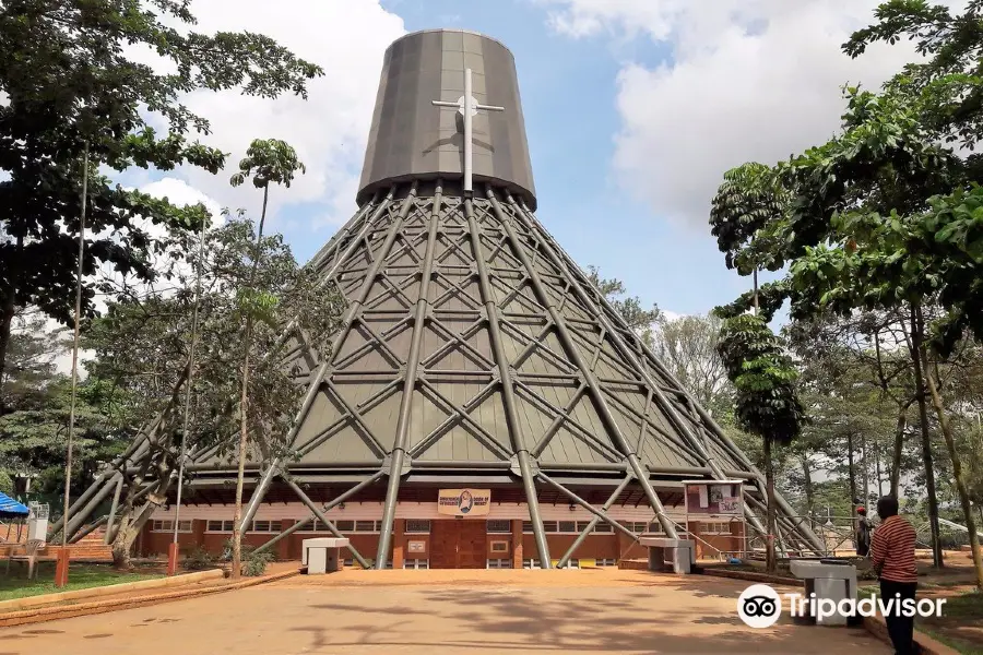 Basilika der Märtyrer von Uganda