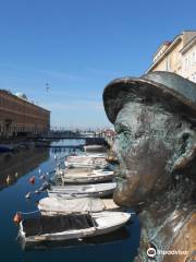 Statua di James Joyce