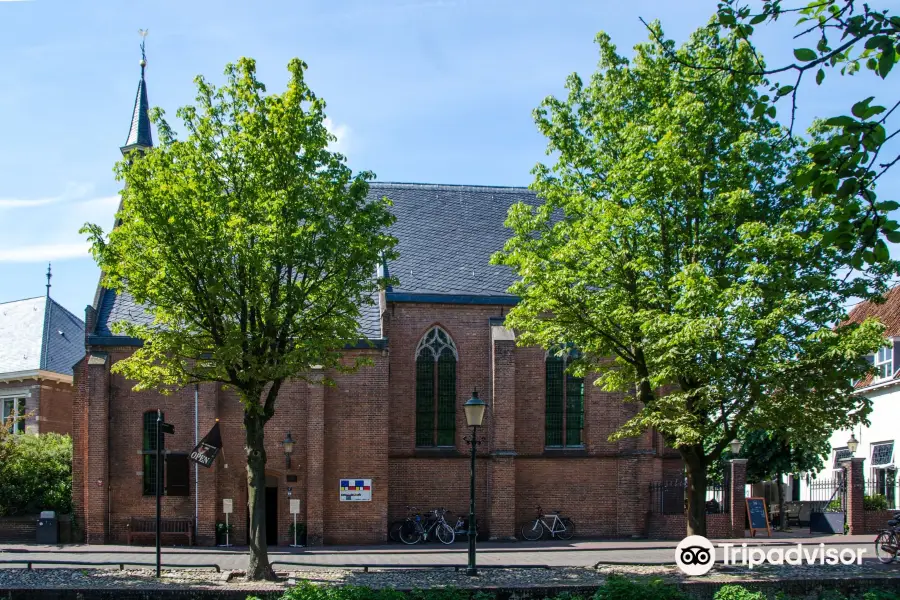 Mannenzaal van het St Pieters en Bloklands Gasthuis