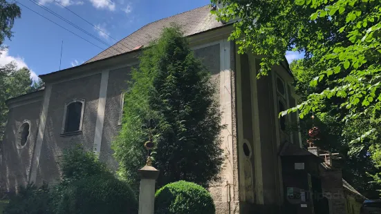 Poustevna - Kostel Panny Marie Pomocné