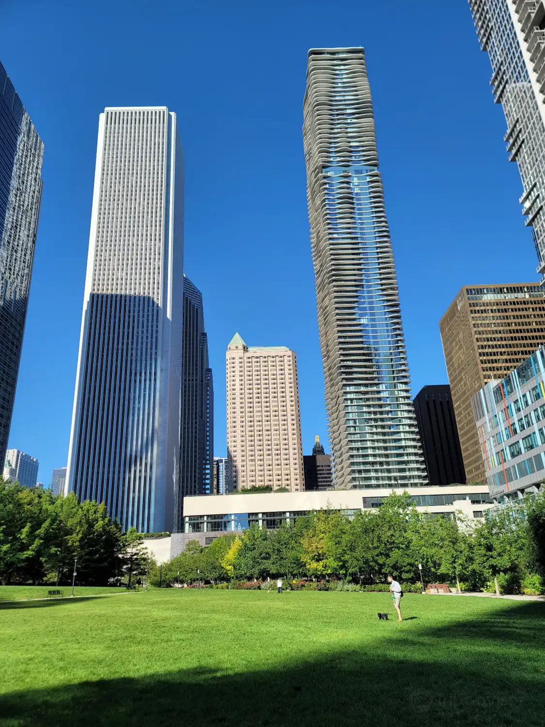 Hotels near Lakeshore East Park