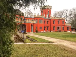 Zamek Hradek u Nechanic