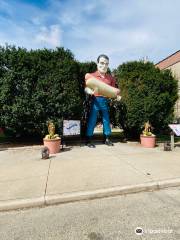 Paul Bunyan Statue