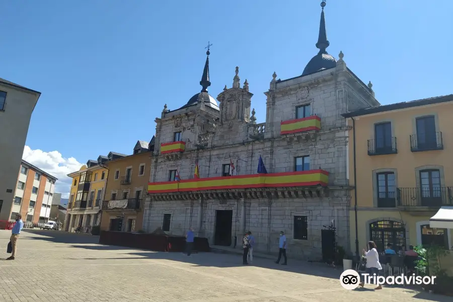 La Casa Consistorial o Ayuntamiento de Ponferrada