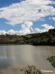 Barragem da Usina Hidrelétrica Garcia