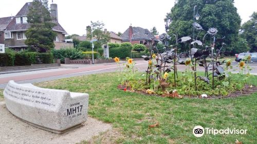 Monument Hilversumse slachtoffers MH17-ramp