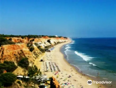 Praia do Barranco das Belharucas