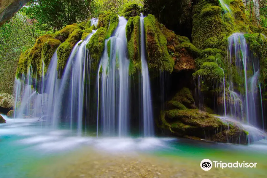 Cascate Capelli di Venere