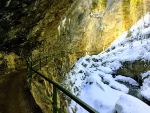 Breitachklamm