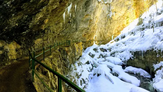 Breitachklamm