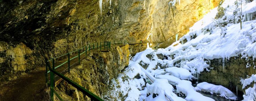 Breitachklamm