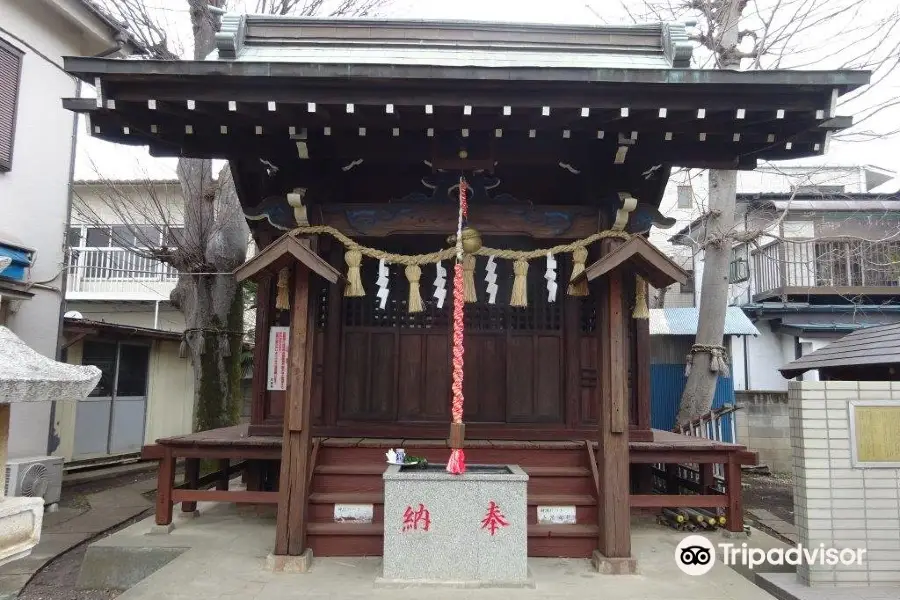 立川第六天神社