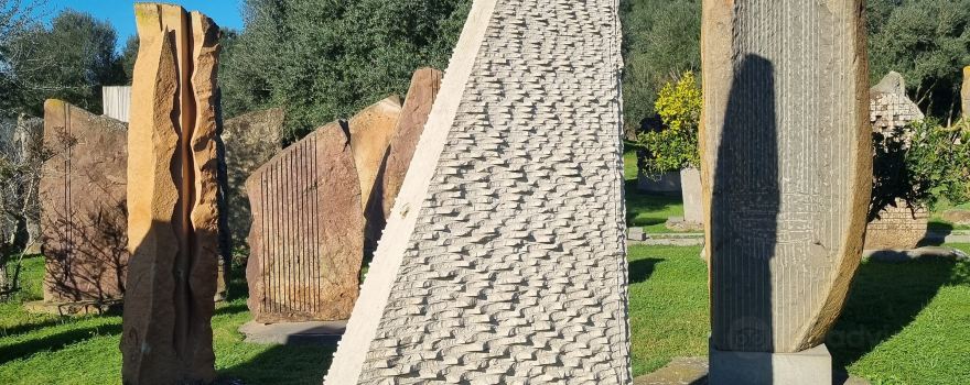 Giardino Sonoro - Pinuccio Sciola