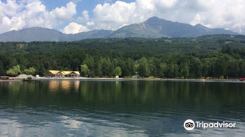 Le Plan d'eau du Champsaur