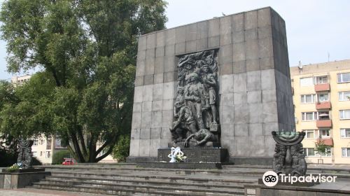 Monument to the Ghetto Heroes