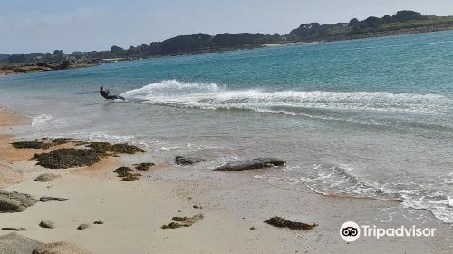 Plage Grève Rose