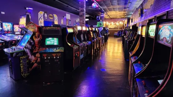 Wayback's Arcade