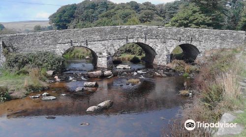 Postbridge Clapper Bridge