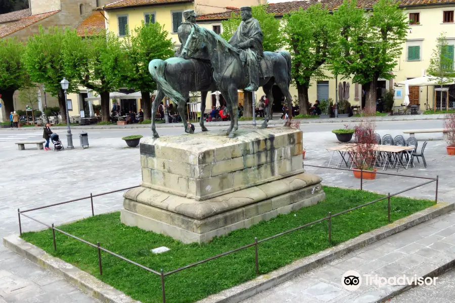 Monumento a Garibaldi e Vittorio Emanuele II