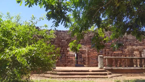 San Ignacio Mini - Jesuit Missions of the Guaranis