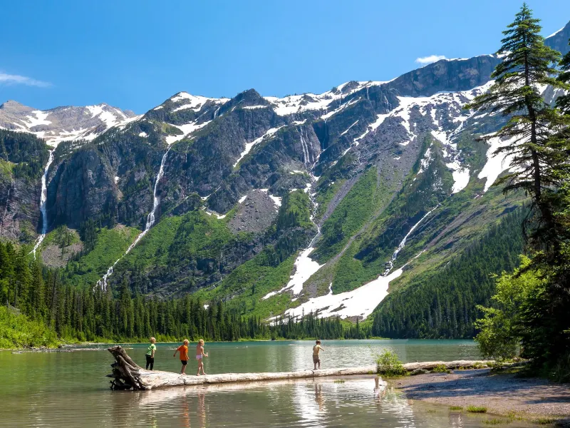 West Glacier