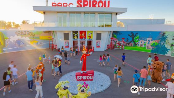 Spirou Amusement Park