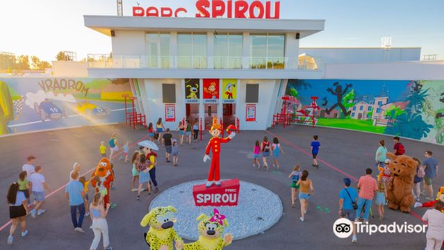 Spirou Amusement Park