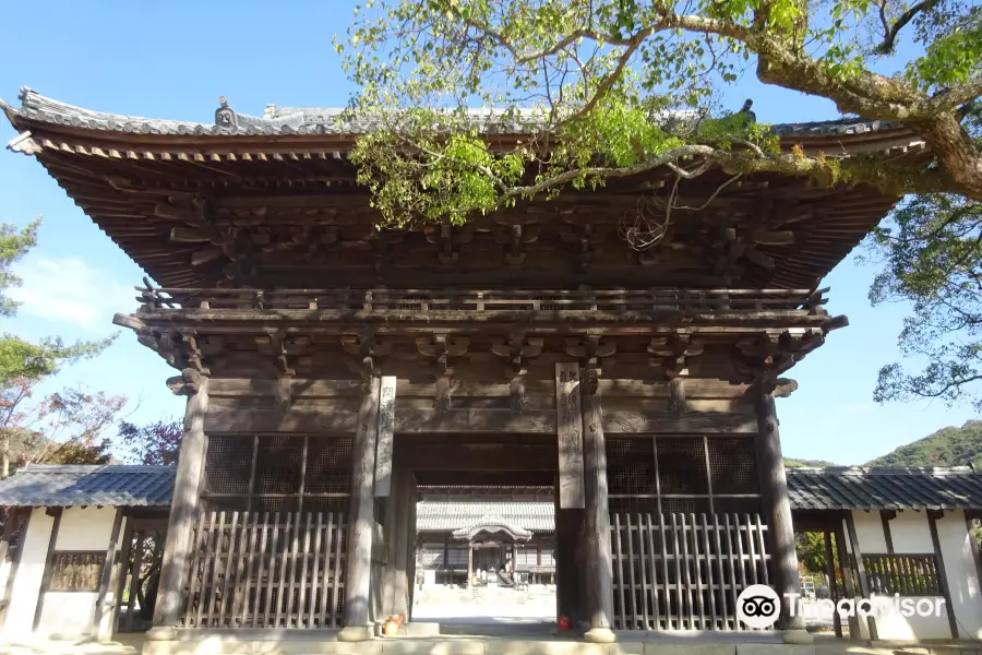 Suo Kokubun-ji Temple