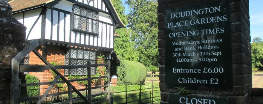 Doddington Place Gardens