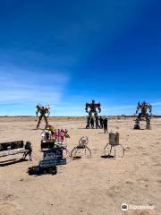 Eisenbahnfriedhof Uyuni