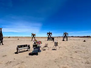 Eisenbahnfriedhof Uyuni