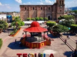 Plaza Principal Tequila Jalisco