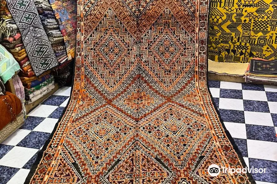 Maze of fez Moroccan Rugs